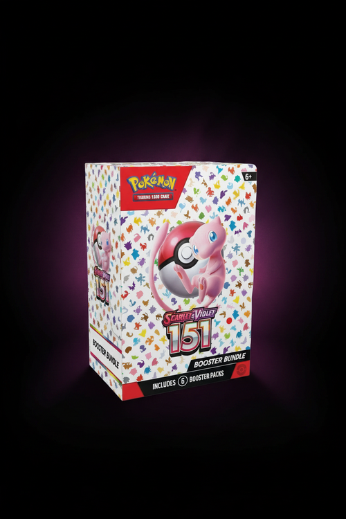 Pokemon 151 Boosterbundle Produktbild