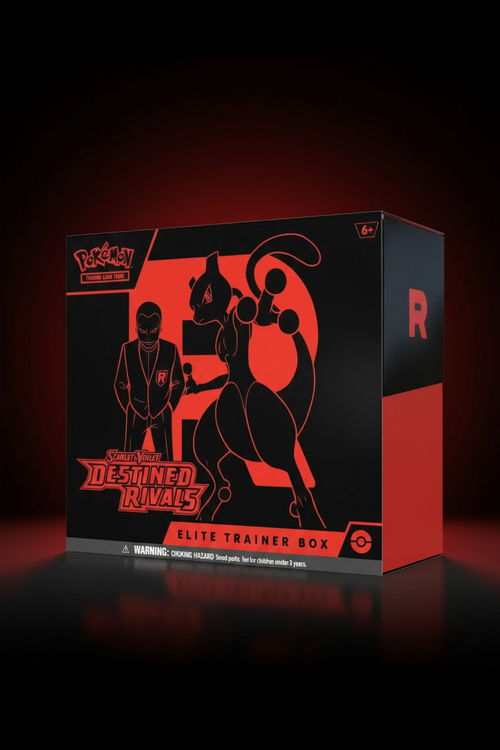 Pokemon Destiny Rivals Elite Trainer Box Produktbild